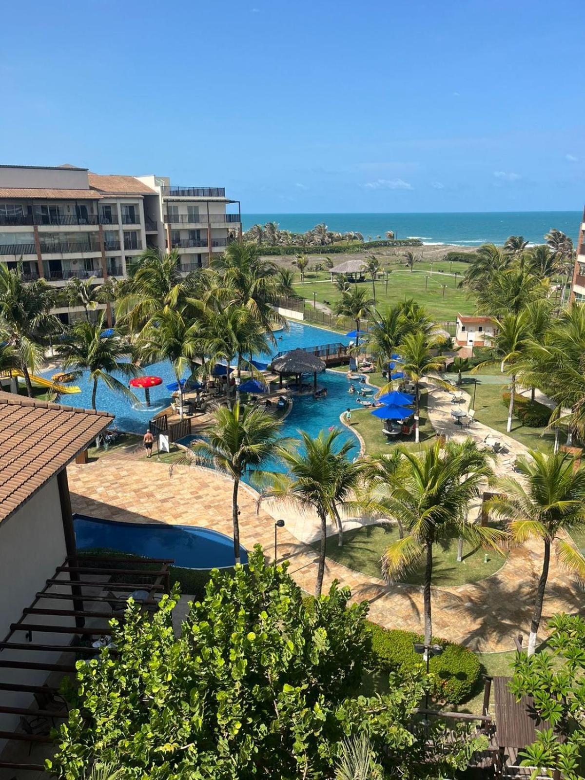 Beach Living - Ap Cobertura Vista Mar Aparthotel Aquiraz Eksteriør bilde